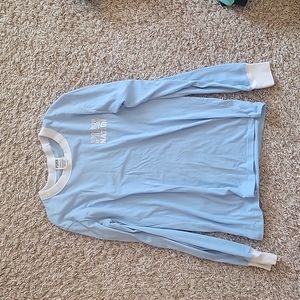 Pink long sleeve shirt